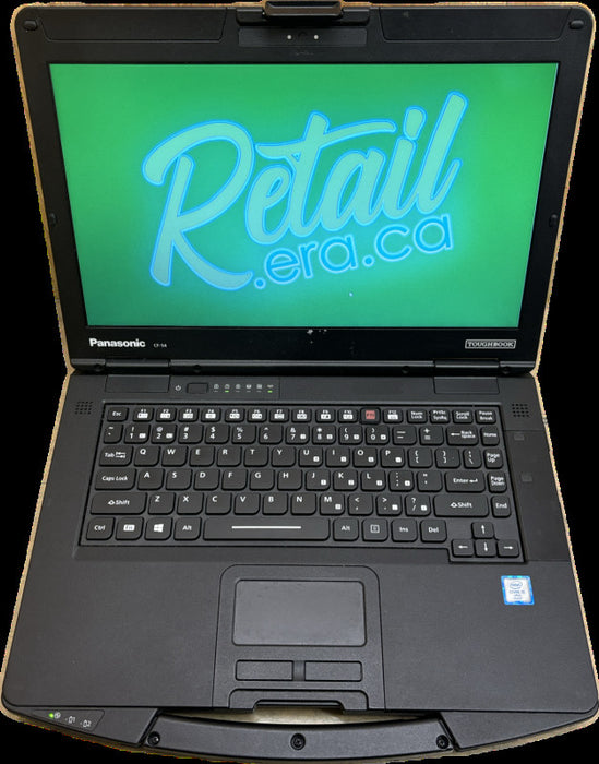 Panasonic ToughBook CF-54 Core i5-6300U@2.4GHz 16GB RAM 256GB SSD 4560Hrs.
