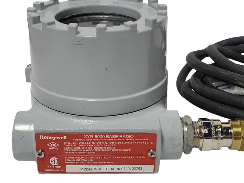 Honeywell Base Radio XYR5000 Transmitter read _
