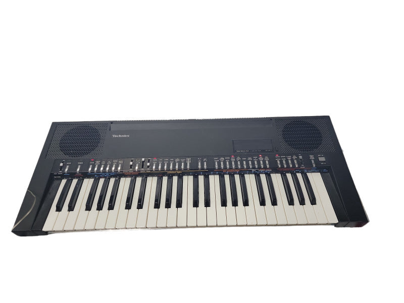 VINTAGE TECHNICS SX-K200 ELECTRONIC KEYBOARD SYNTHESIZER AC- DC