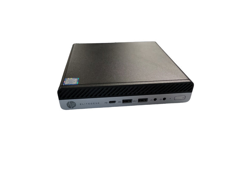 HP EliteDesk 800 G5 Desktop Mini i5 - 9500T CPU @ 2.20GHz 16GB DDR4 Ram Î¸