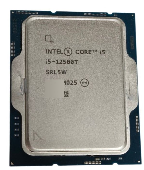 Intel Core i5-12500T - 2.00GHz 6-Core LGA1700 Desktop Processor SRL5W