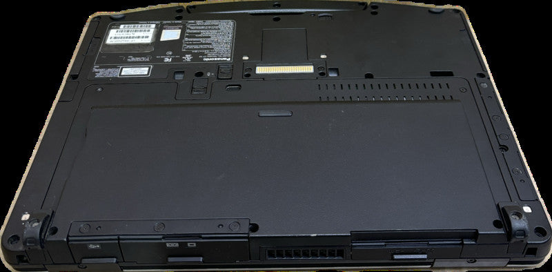 Panasonic ToughBook CF-54 i5-7300 16GB 256SSD Missing \\"G\\" Key 10800Hrs. READ!