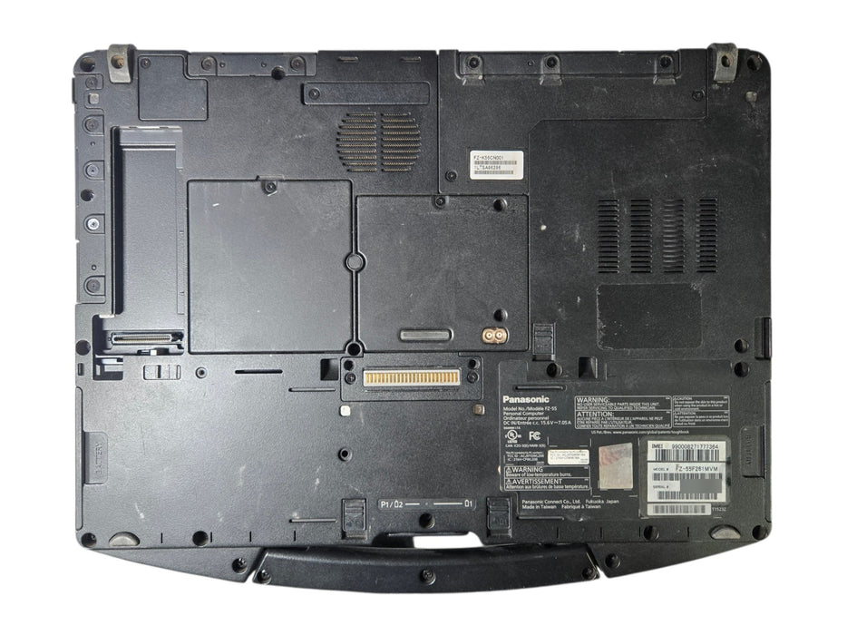Panasonic Toughbook FZ-55 - i5-1145G7 2.60GHz 16GB RAM No Storage, 2500hrs