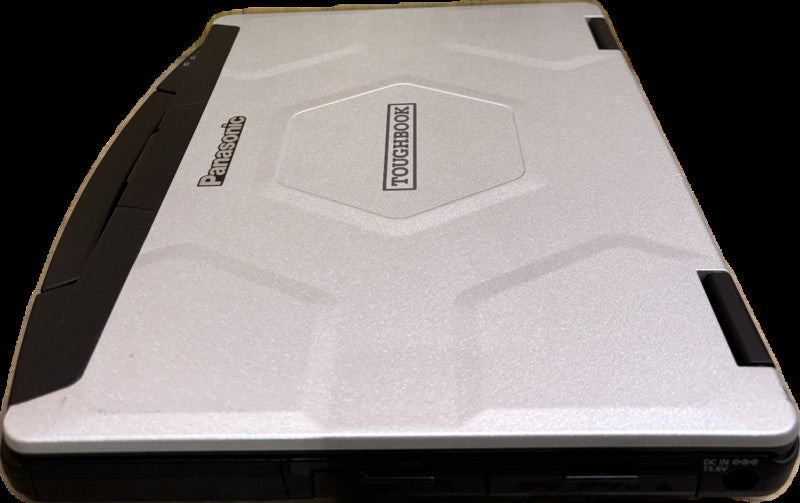 Panasonic ToughBook CF-54 i5-7300 16GB 256SSD Missing \\"G\\" Key 10800Hrs. READ!