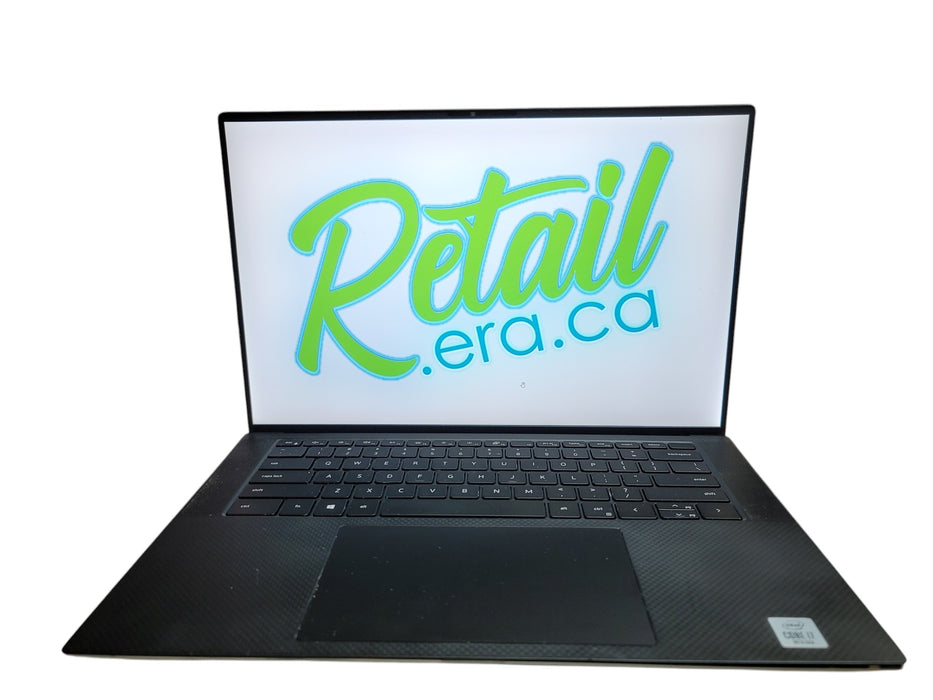 Dell XPS 15 9500 i7-10750H 16GB DDR4 4GB GTX 1650 Ti 256GB NVMe 15.6" FHD+ READ