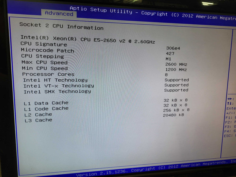 SuperMicro 217-14, 4x X9DRT-HF+ Node Server 2x E5-2650 2.6GHz 256GB RAM READ Q$