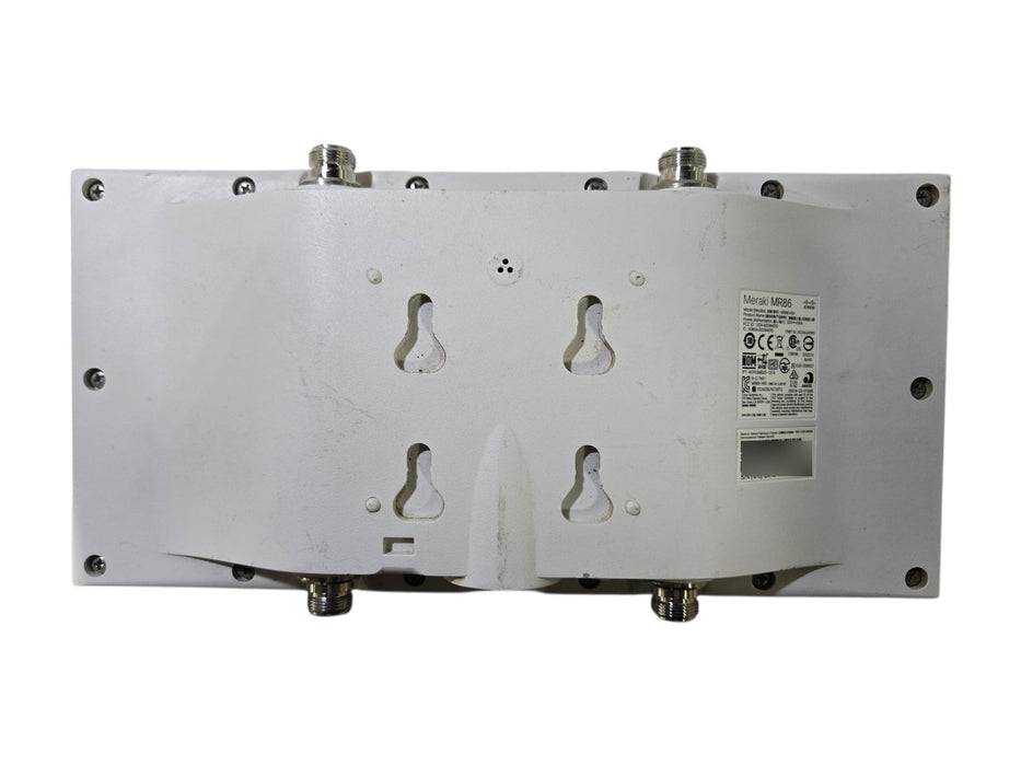 Cisco Meraki MR86 - Wi-Fi 6 Outdoor Access Points, Unclaimed
