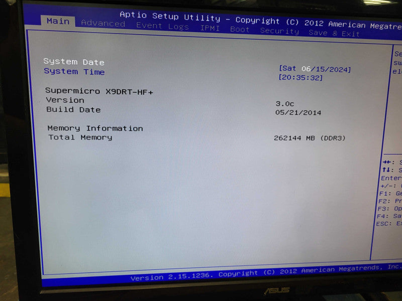 SuperMicro 217-14, 4x X9DRT-HF+ Node Server 2x E5-2650 2.6GHz 256GB RAM READ Q$