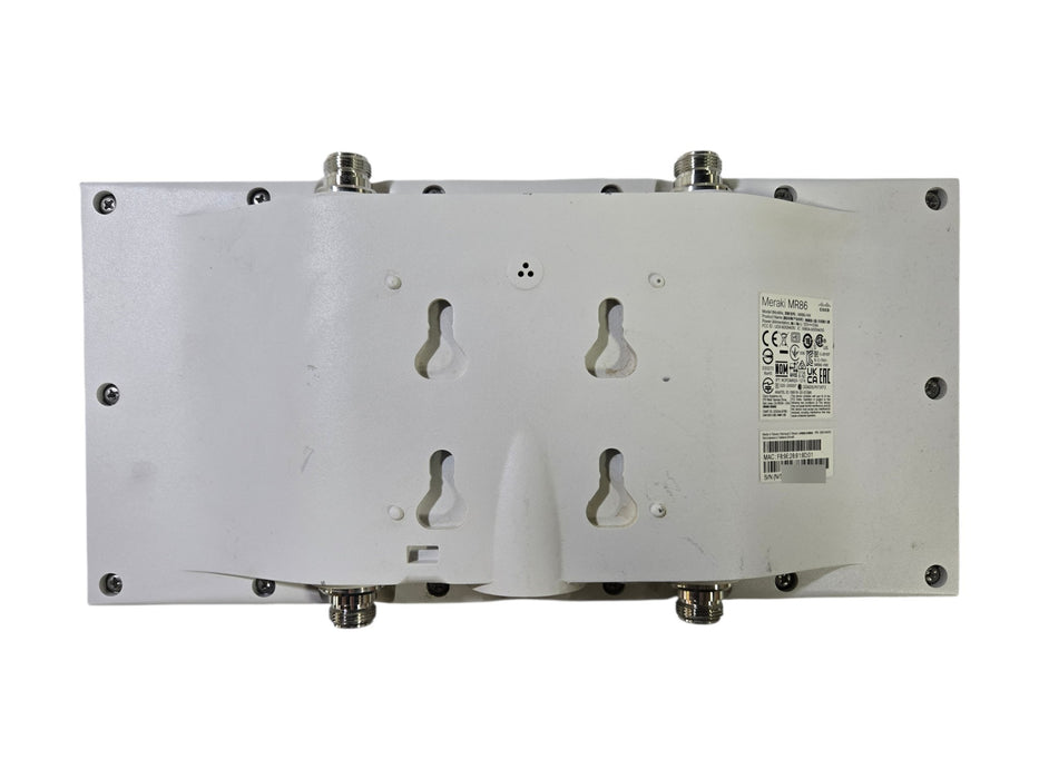 Cisco Meraki MR86 Wi-Fi 6 Outdoor Access Point, Claimed (READ)