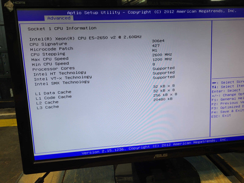 SuperMicro 217-14, 4x X9DRT-HF+ Node Server 2x E5-2650 2.6GHz 256GB RAM READ Q$