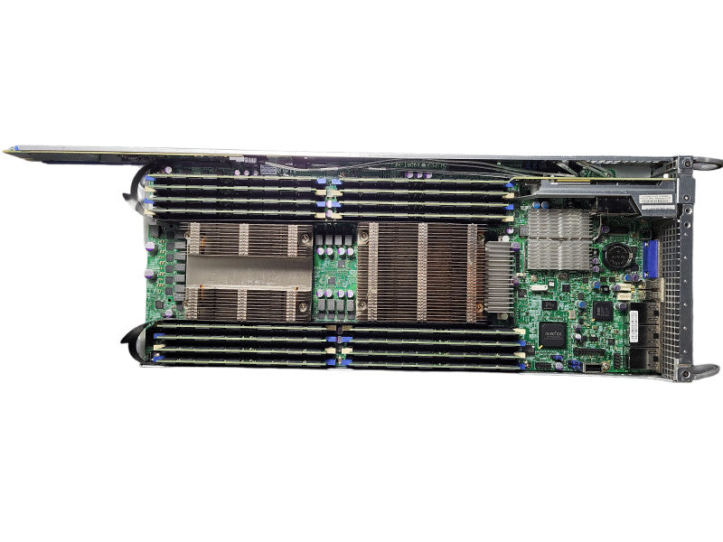 SuperMicro 217-14, 4x X9DRT-HF+ Node Server 2x E5-2650 2.6GHz 256GB RAM READ Q$