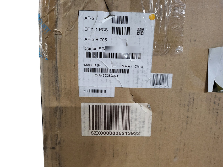 Ubiquiti airFiber AF-5 - 5GHz Full Duplex Point-to-Point Gigabit Radio (Pair)