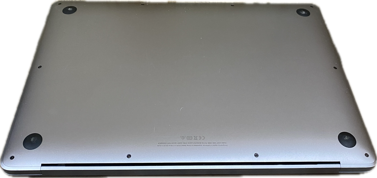 Apple MacBook Air 13" M1 2020 16GB RAM 256GB SSD No Power Adapter READ!