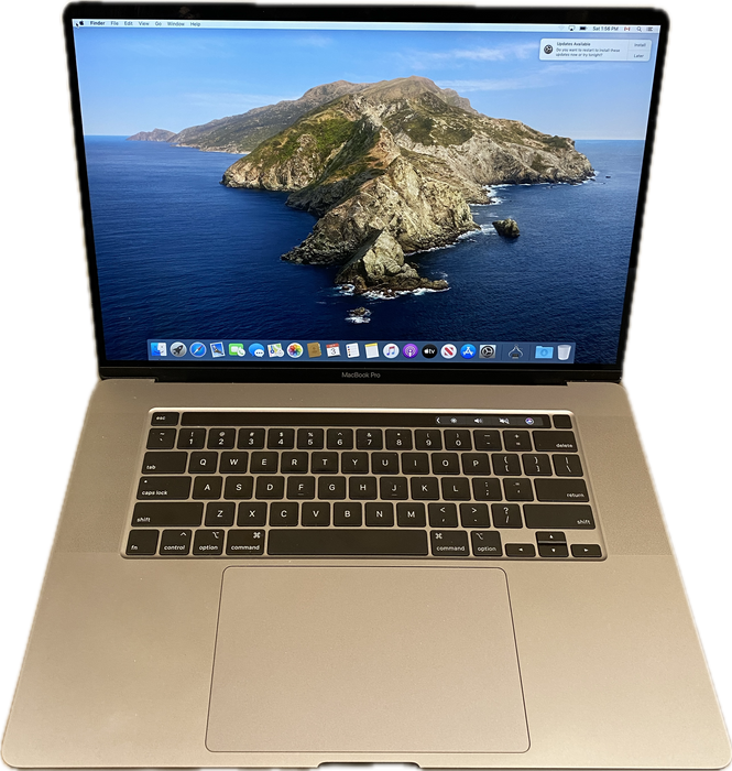 Apple MacBook Pro 16" 2019 i7-9750H Radeon Pro 5300M 32GB RAM 512GB SSD READ