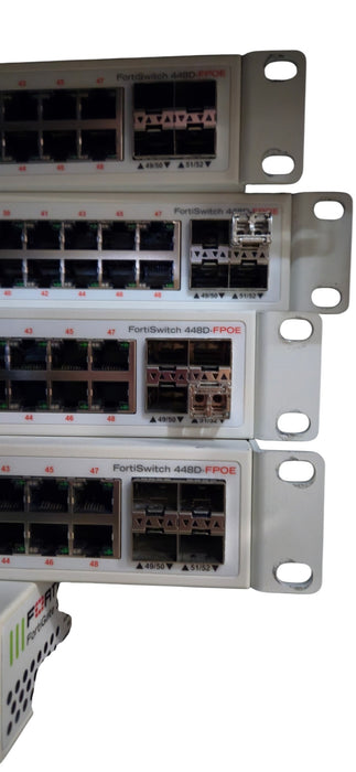 Bulk Lot of 138x Network Switches: Cisco Juniper Fortinet Mixed Models (READ)