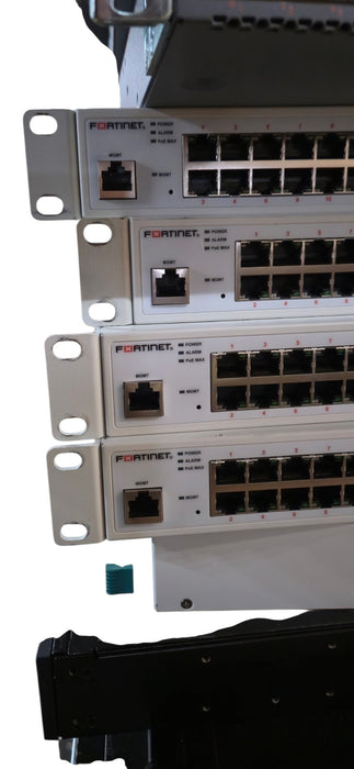 Bulk Lot of 138x Network Switches: Cisco Juniper Fortinet Mixed Models (READ)