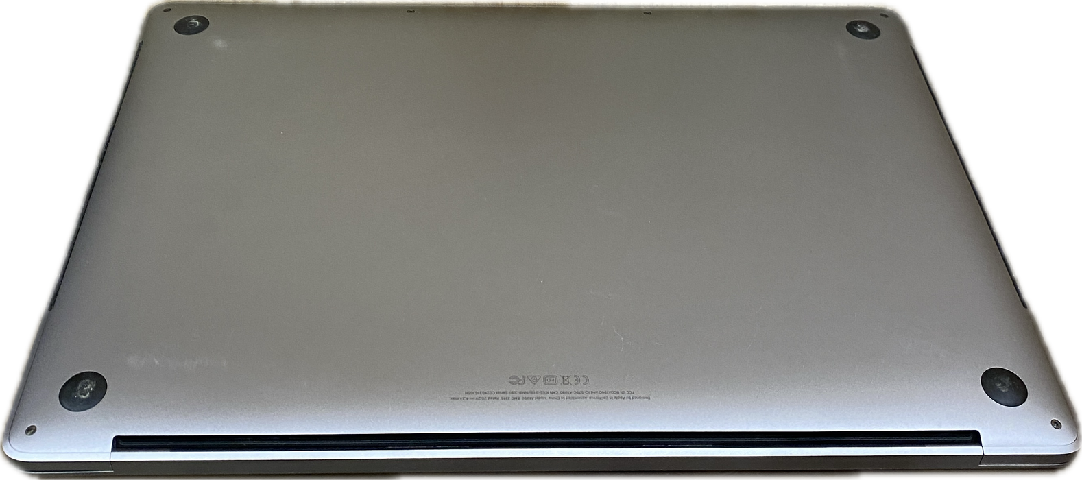 Apple MacBook Pro 15" 2018 i7-8750H Radeon Pro 555X GPU 16GB RAM 256GB SSD READ!