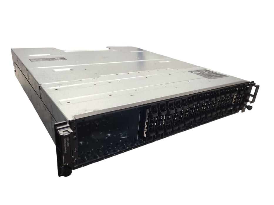 Dell PowerVault MD1220 - 24-Bay 2.5" SAS Storage Array 2x EMM 2x 600W PSU