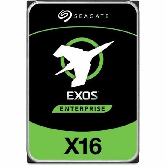 10TB SAS 3.5" Seagate Exos X16 7.2K 12Gb/s Enterprise HDD - ST10000NM002G