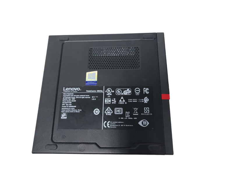 Lenovo ThinkCentre M920Q Intel i5-8500T @2.10GHz, 8GB RAM, 1.25TB SSD