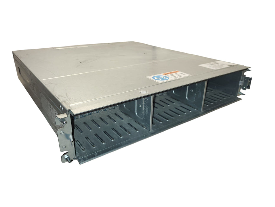 HP StorageWorks P2000 G3 FCLSE-0801 BK829B 24-Bay SFF Dual Controller SAN Array