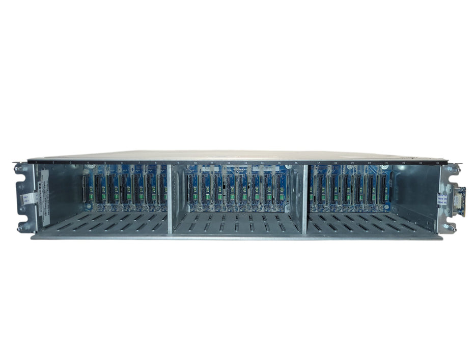 HP StorageWorks P2000 G3 FCLSE-0801 BK829B 24-Bay SFF Dual Controller SAN Array