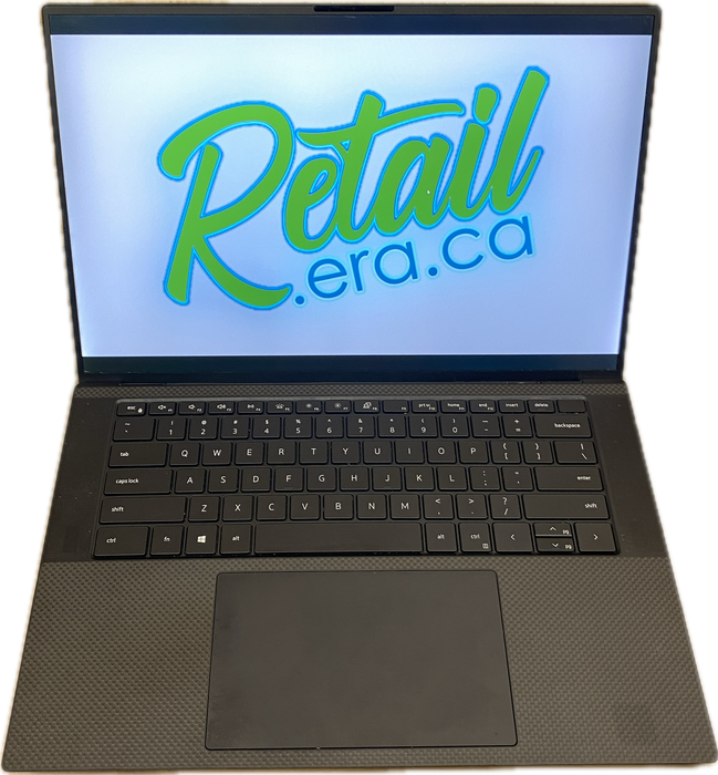 Dell XPS 15 9500 i9-10885H GTX1650Ti 4GB GPU 16GB RAM 256GB SSD No power Adapter