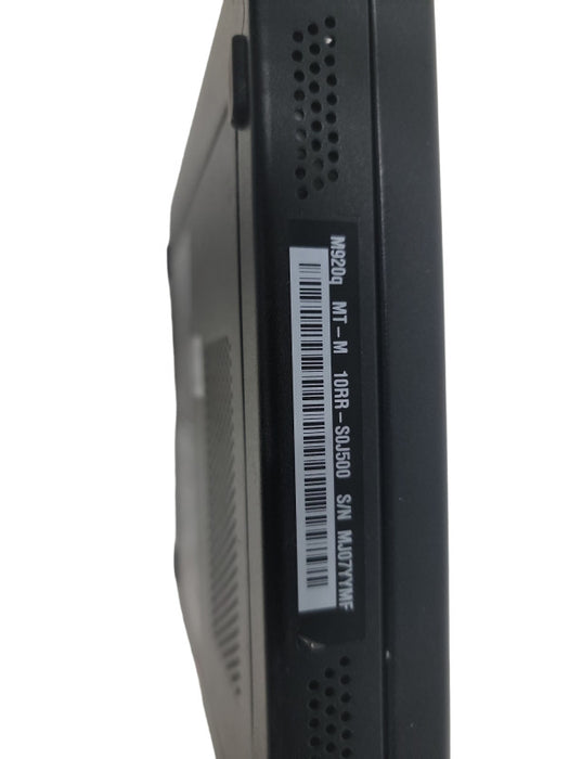 Lenovo ThinkCentre M920Q Intel i5-8500T @2.10GHz, 8GB RAM, 1.25TB SSD