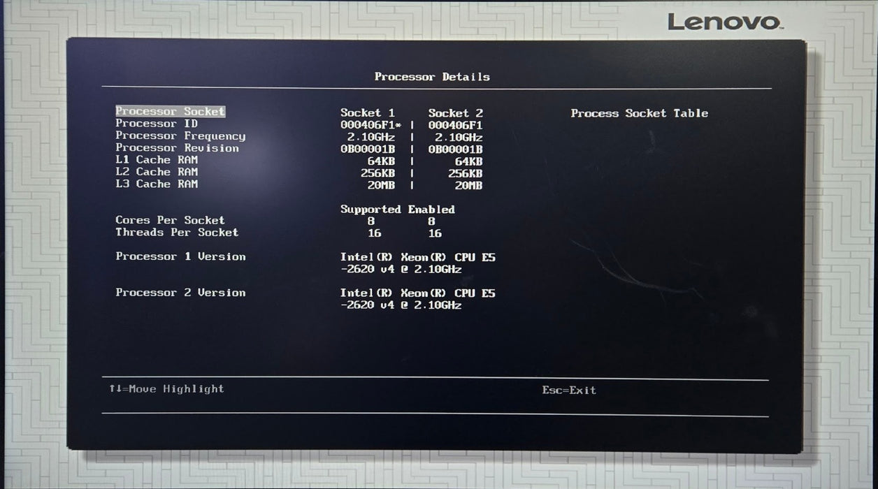 Lenovo System x3650 M5 - 2x Xeon E5-2620 v4 64GB RAM ServeRAID M1215 2x 900W PSU