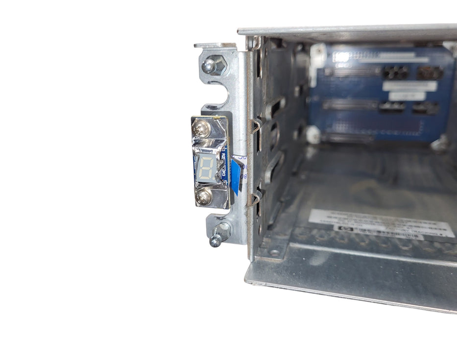 HP FCLSE-0801 StorageWorks MSA P2000 G3 2x SAS Controllers AW592B