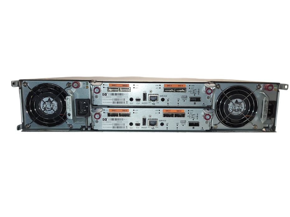 HP FCLSE-0801 StorageWorks MSA P2000 G3 2x SAS Controllers AW592B