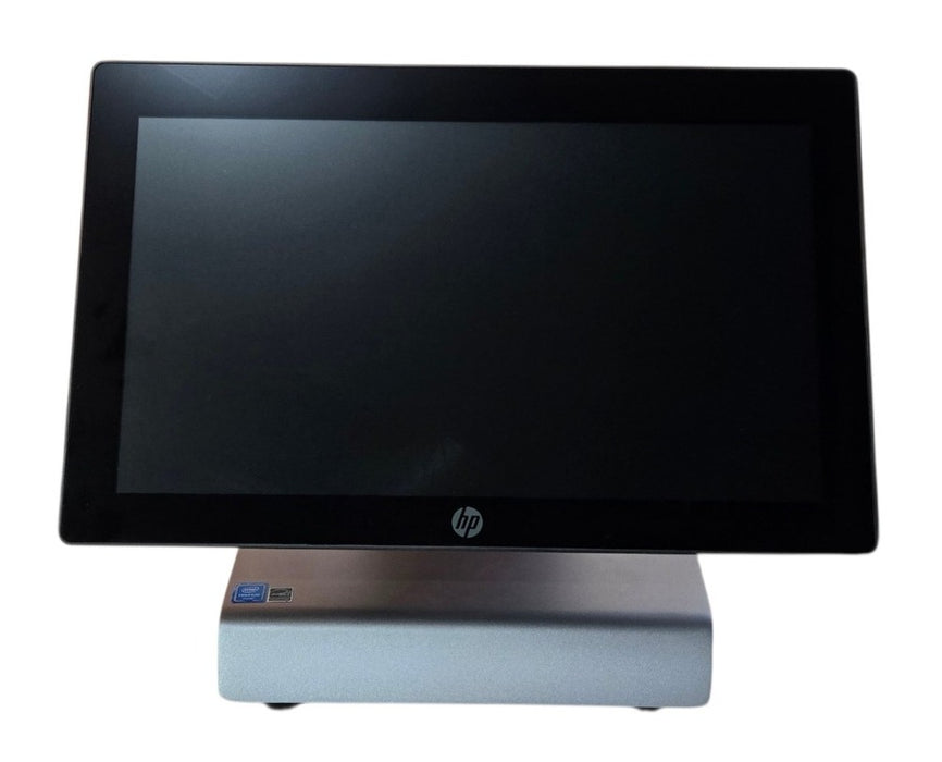 Like New HP RP9 G1 Model 9015 AiO POS Pentium G4400 3.30GHz, 4GB RAM, 120GB SSD