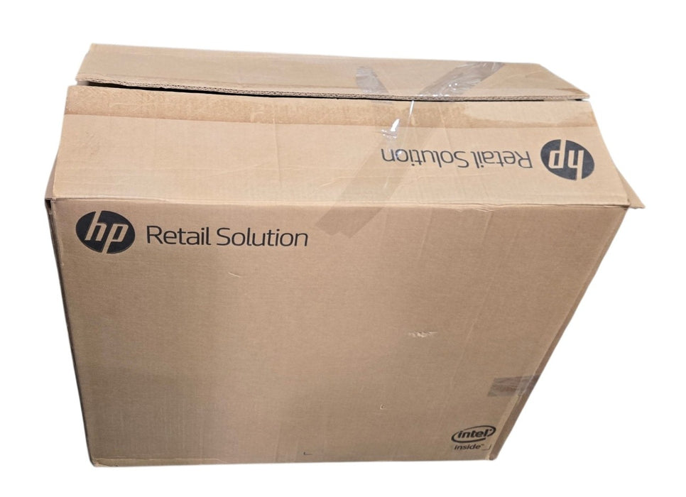 Like New HP RP9 G1 Model 9015 AiO POS Pentium G4400 3.30GHz, 4GB RAM, 120GB SSD