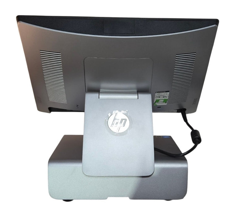 Like New HP RP9 G1 Model 9015 AiO POS Pentium G4400 3.30GHz, 4GB RAM, 120GB SSD