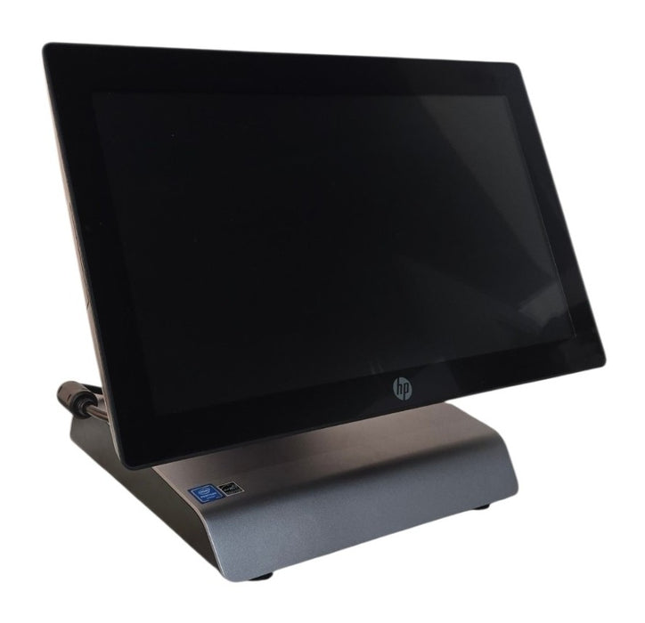 Like New HP RP9 G1 Model 9015 AiO POS Pentium G4400 3.30GHz, 4GB RAM, 120GB SSD