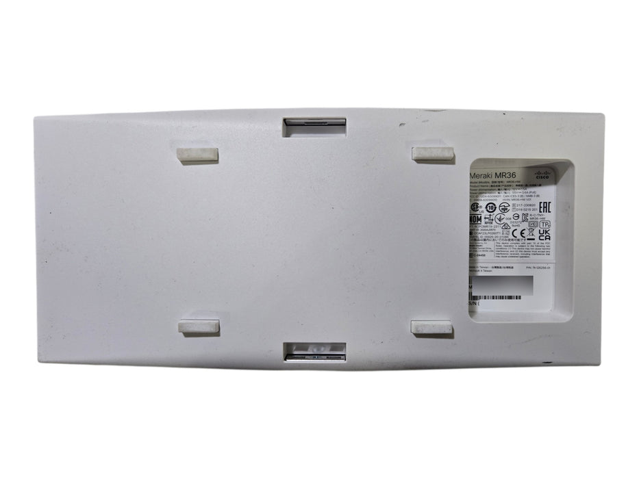 Cisco Meraki MR36 - Cloud Managed Wi-Fi 6 Wireless Access Point, Claimed (READ)