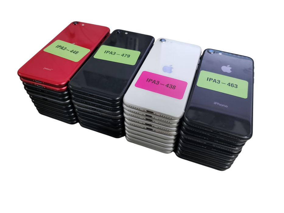 Lot of 40x Apple iPhone 8 / SE2 [A19xx - A22xx | B Condition][IPA3-7]