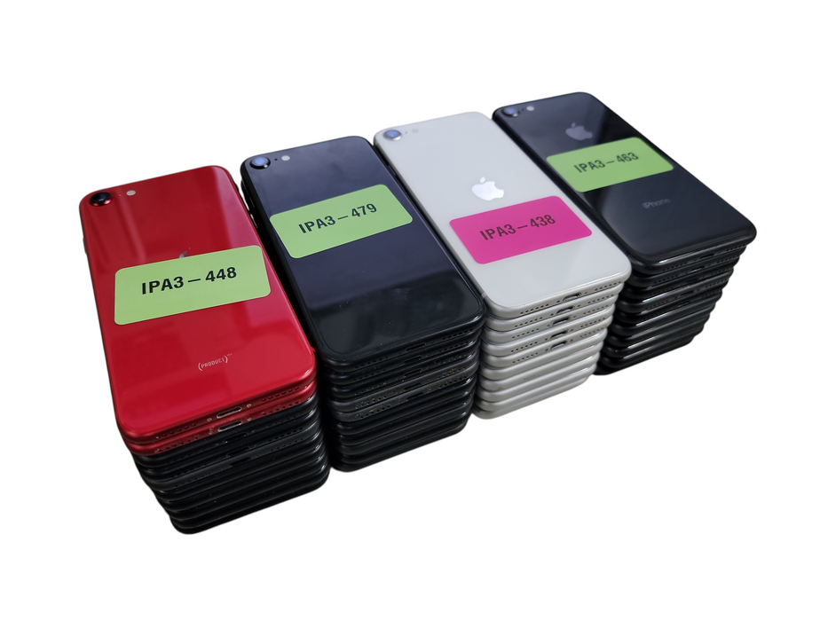 Lot of 40x Apple iPhone 8 / SE2 [A19xx - A22xx | B Condition][IPA3-7]