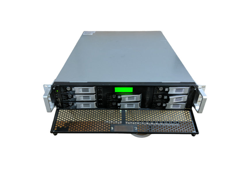 THECUS N8800PRO 8-BAY LFF NAS SERVER - No HDDs included - See Pictures