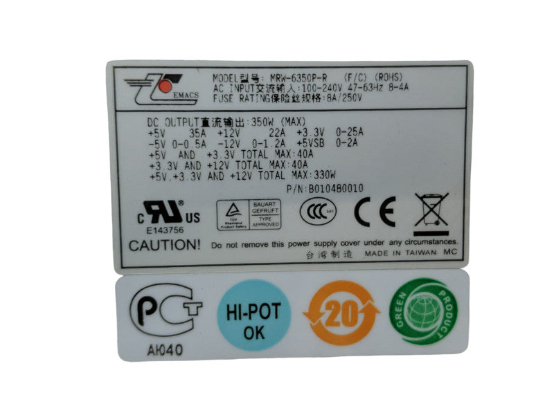 THECUS N8800PRO 8-BAY LFF NAS SERVER - No HDDs included - See Pictures