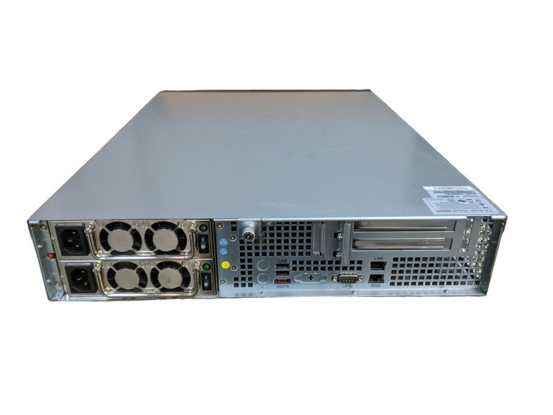 THECUS N8800PRO 8-BAY LFF NAS SERVER - No HDDs included - See Pictures