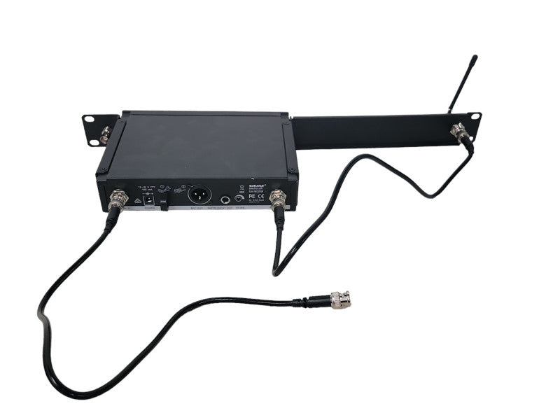 Shure Transmitter Wireless Diversity Receiver SLX4 G5 w/ Rack Mount