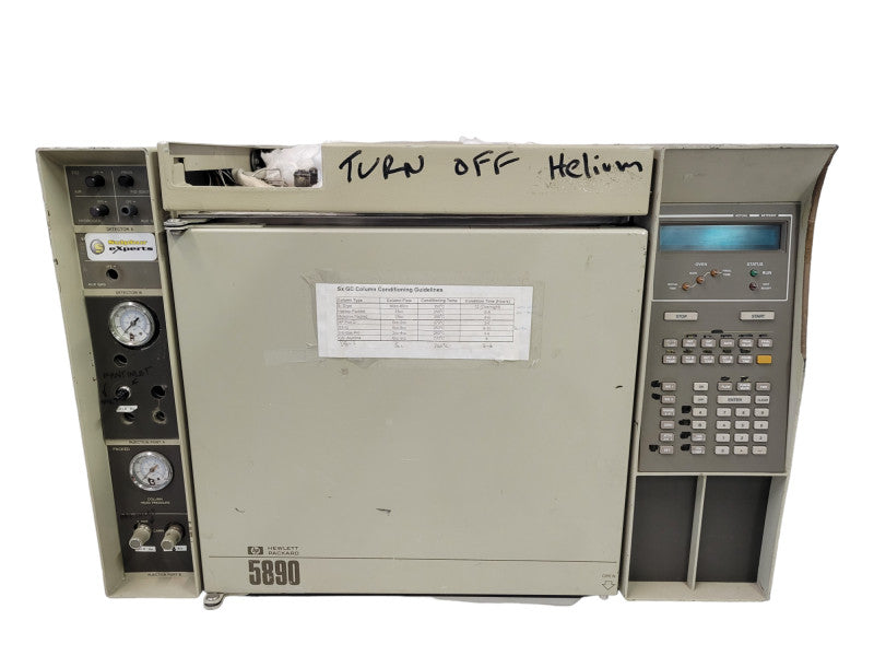 Hewlett Packard HP 5890 Gas Chromatograph %