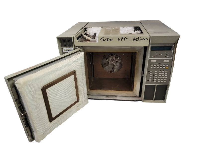 Hewlett Packard HP 5890 Gas Chromatograph %