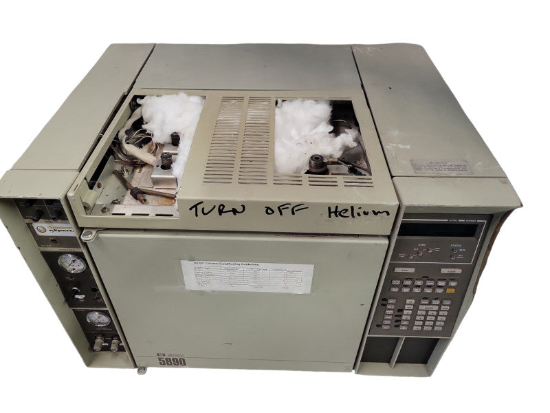 Hewlett Packard HP 5890 Gas Chromatograph %