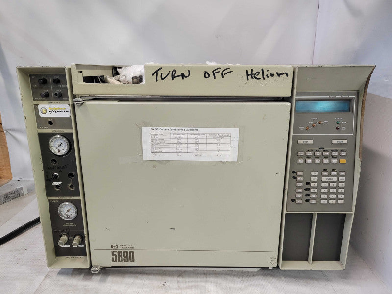Hewlett Packard HP 5890 Gas Chromatograph %