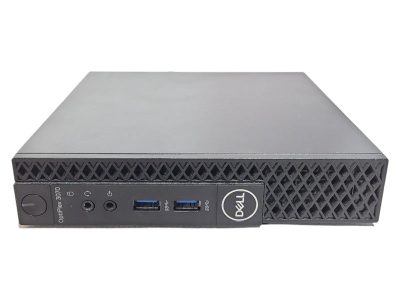 Dell OptiPlex 3070 USFF, i3-9100T 3.10GHz 4C, 8GB DDR4, 128GB NVMe, WiFi