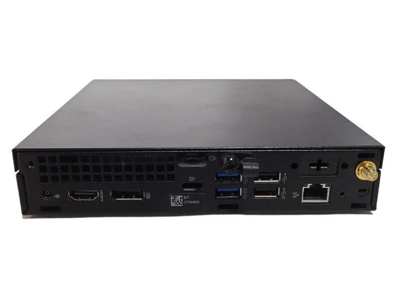 Dell OptiPlex 3070 USFF, i3-9100T 3.10GHz 4C, 8GB DDR4, 128GB NVMe, WiFi