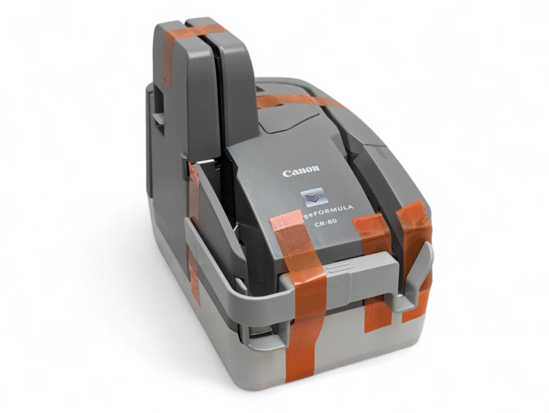 Canon ImageFormula CR-80 M111102 MA2-9567 CHECK SCANNER Q-