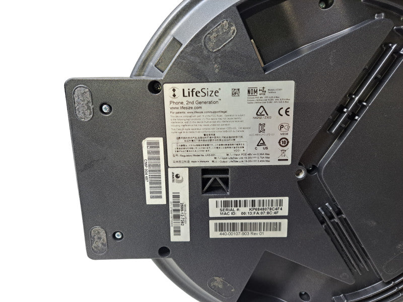 LifeSize HD Audio Conference Unit LFZ-021 (2nd Gen) *READ*